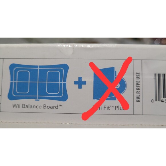 NINTENDO Wii Fit Plus Balance Board W/ Box Tested Working Board Only NO Game EUC - Picture 14 of 16